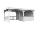 Vorschaubild Palmako Carport/Pavillon Connect Lenna 16,6 m² Set 310