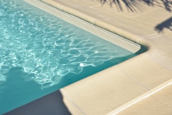 WESERWABEN® Pool- / Beckenrandsteine gewölbt - Solum
