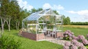 Vorschaubild Vitavia Gewächshaus Cassandra 8300 inkl. 4 Dachfenstern - 8,3 m²