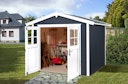 Vorschaubild Weka Gartenhaus 224 inkl. Doppeltür - 21 mm