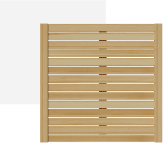 Ante Sichtschutz 2 B180 x H180 cm