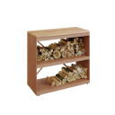Vorschaubild OFYR Holzregal Wood Storage Corten Dressoir