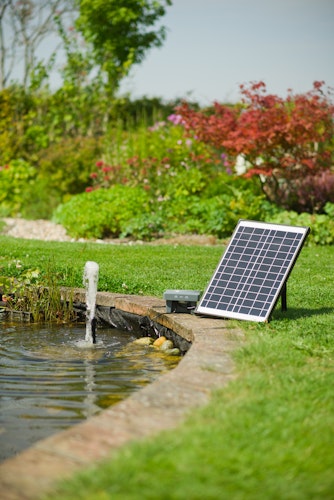 Ubbink Springbrunnenpumpe SolarMax 1000 Accu