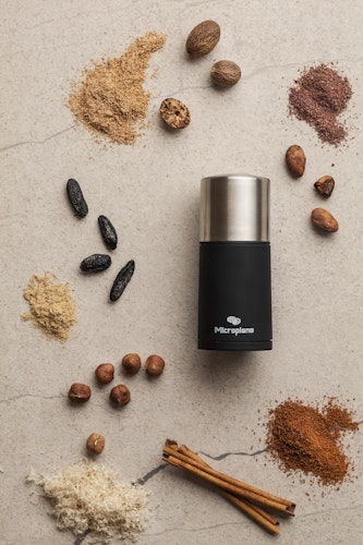 Microplane Muskatmühle 2 in 1 Edelstahl SPECIALTY Edelstahl
