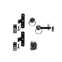 TraumGarten Beschlagsatz Einzeltor Karlo + Raja