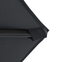 Vorschaubild doppler Pendelschirm LIFE 310 Side, Aluminium Anthrazit / 100 % Polyester 180 g/m² 
