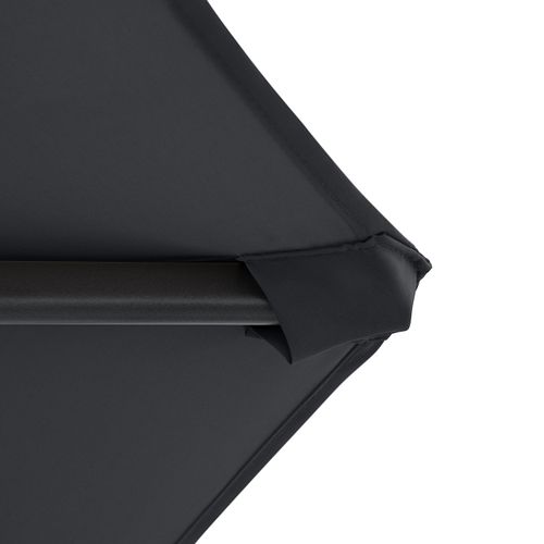 doppler Pendelschirm LIFE 310 Side, Aluminium Anthrazit / 100 % Polyester 180 g/m² 