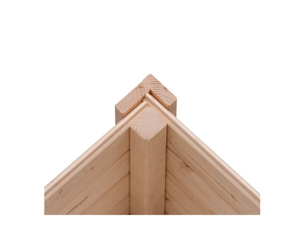 Karibu Eco Gartenhaus Gerätehaus Grebenau / Glücksburg 2/3/4 - 19 mm