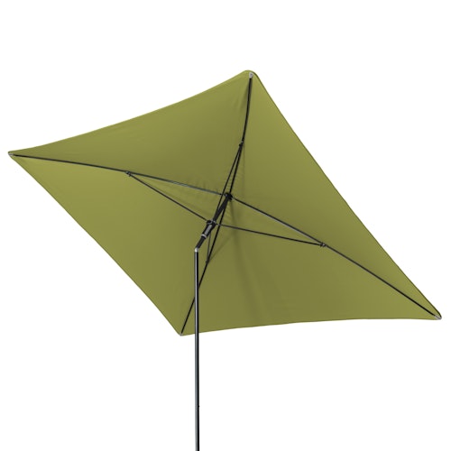 doppler Mittelmastschirm SUNLINE 230 x 190 Waterproof, Stahl Anthrazit / 100 % Polyester 180 g/m²