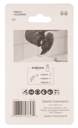 Makita Diamant-Segmentsäg. TMA070 B-65034