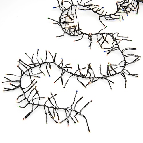 Konstsmide Weihnachtsbeleuchtung  Micro LED Büschellichterkette 960 bunte Dioden