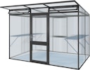 Vorschaubild KGT Gewächshaus Linea Typ II