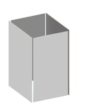 TraumGarten BINTO Grundverkleidung HPL, versch. FarbenZubehörbild