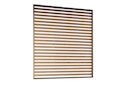 Vorschaubild Karibu Lamellenwand für Pavillon Cubeco