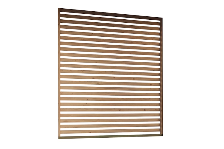 Karibu Lamellenwand für Pavillon Cubeco