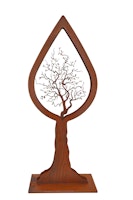 Badeko Deko-Baum „Toskana“ 140 cm hoch