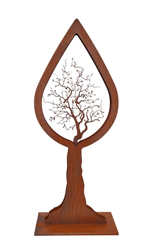 Badeko Deko-Baum „Toskana“ 140 cm hoch