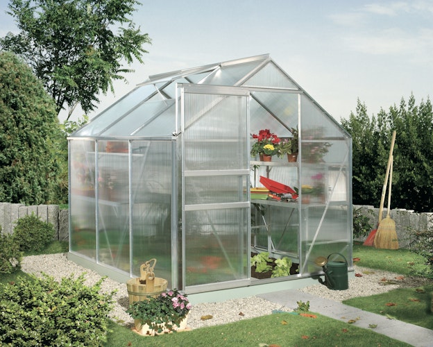 Vitavia Gewächshaus Calypso 4400 inkl. 1 Dachfenster - 4,4 m²