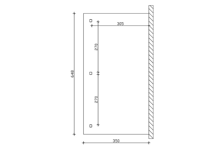 Skan Holz Terrassenüberdachung Bormio - Leimholz Aktionsangebot mit Dachplatten in bronze