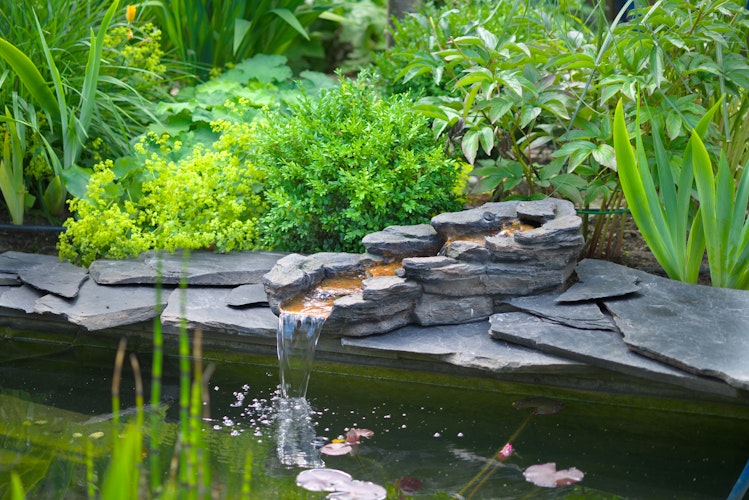 Ubbink Cazorla Bachlauf Bogen links