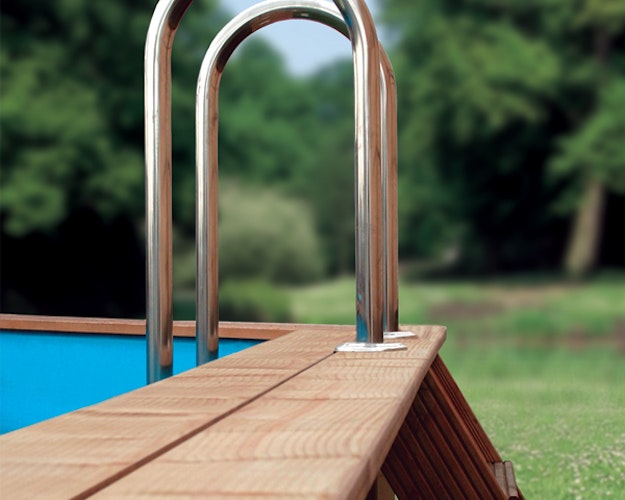 Karibu Pool Modell 2 A/B/C/D - kesseldruckimprägniert