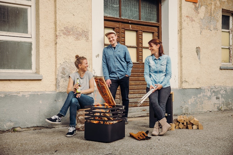 höfats CUBE Ocean Set schwarz