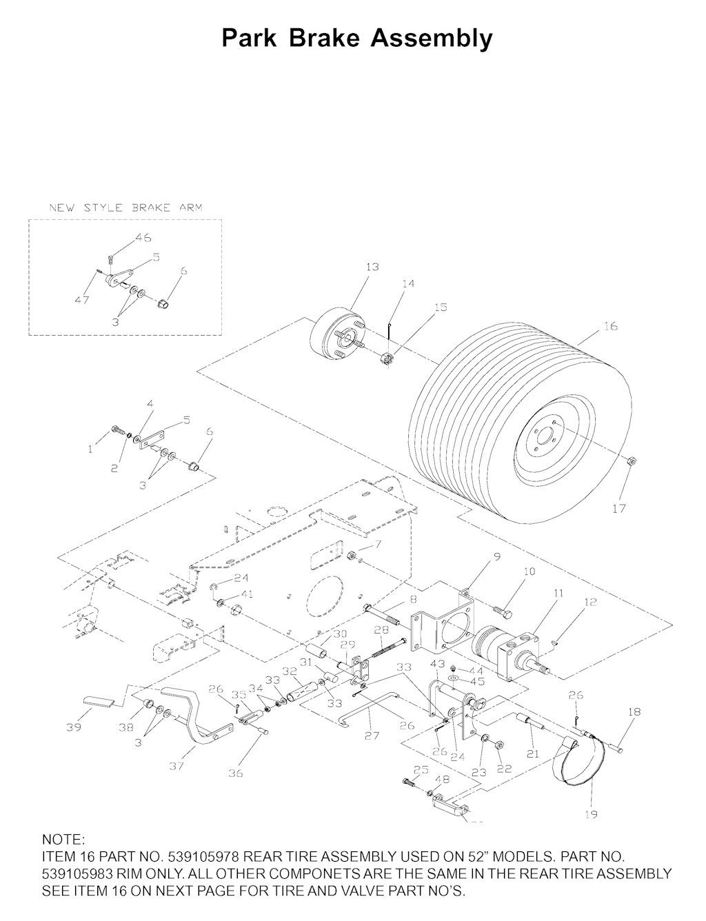 Explosionszeichnung Ersatzteile