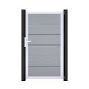 Vorschaubild GroJa BasicLine Premium Einzeltor Rahmen Aluminium EV1 1000 x 1800 mm