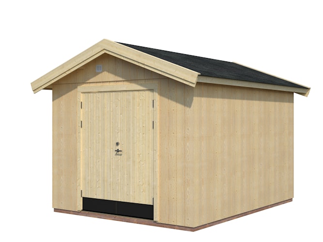 Palmako Gerätehaus Martin 8,4 m² - 18+70 mm