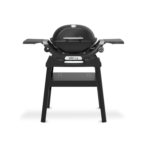 Weber Q1200N Gasgrill mit Stand - Black