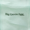 Vorschaubild Big Green Egg Hoodie - Peace-love-Eggs - Mint/Coral