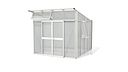 Vorschaubild Vitavia Gewächshaus Aura 7800 inkl. 4 Fenstern - 7,8 m²