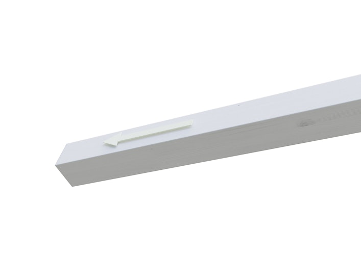 Skan Holz Pfostenverlängerung für Terrassenüberdachung/Carport aus Leimholz 12 x 12 cm