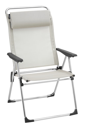 Lafuma Campingstuhl ALU CHAM XL, Aluminium Brut / Batyline