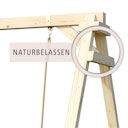 Vorschaubild Akubi Doppelschaukel Anbau inkl. Klettergerüst passend zu Anna, Danny, Frieda Lotti, Luis und Löwenherz