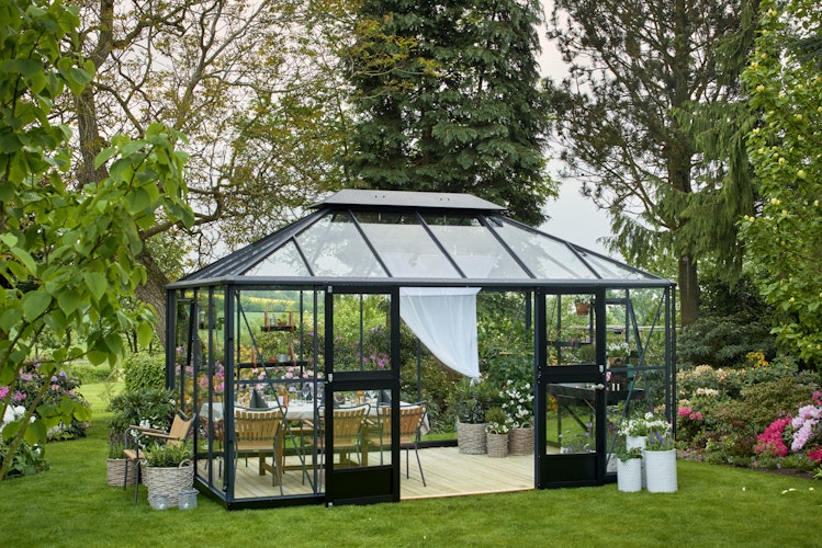 Juliana Gewächshaus Grand Oase - 13 m² inkl. gratis Fundamentrahmen im Wert von 549 €