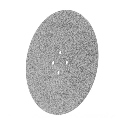 doppler Dekorplatte für Rollsockel EXPERT EASY MOVE SWITCH, Stahl