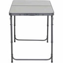 Vorschaubild Siena Garden Campingtisch XL Comfort 120 x 60 cm, Stahl Grau / MDF Grau - Abverkauf