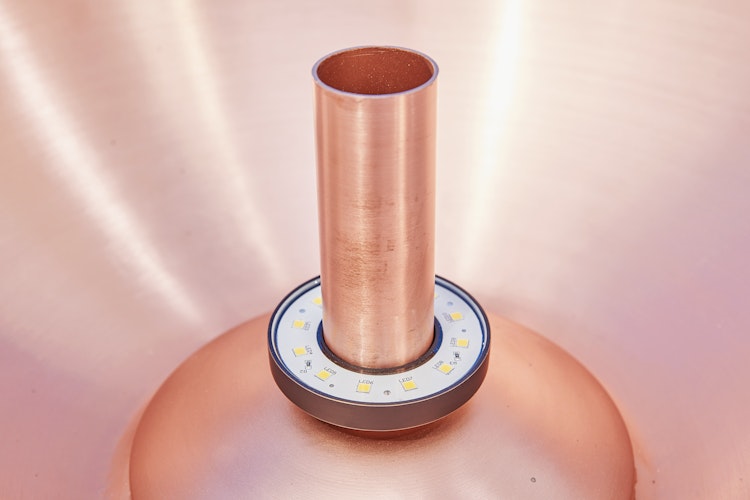 Oase Kupferschale Rund 60