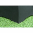 Vorschaubild Gardenforma Abdeckung for Gasflaschen, Beton-Optik schwarz, Faserbeton für 5kg Gasbehälter