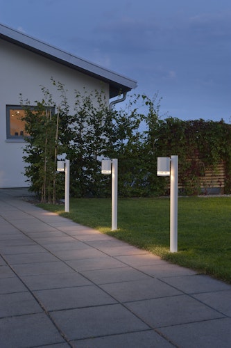 Konstsmide Wegeleuchte Modena, weiss (7517-250)