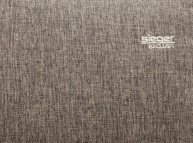 Sieger Auflage für Klappsessel, 121 x 49 x 4 cm, 100 % Polypropylen - Abverkauf 