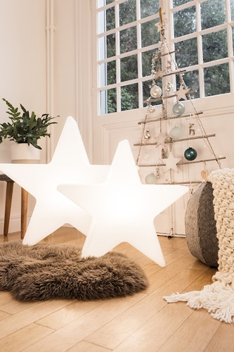 8 seasons design LED-Dekoleuchte Shining Star (WW), verschiedene Größen und Farben