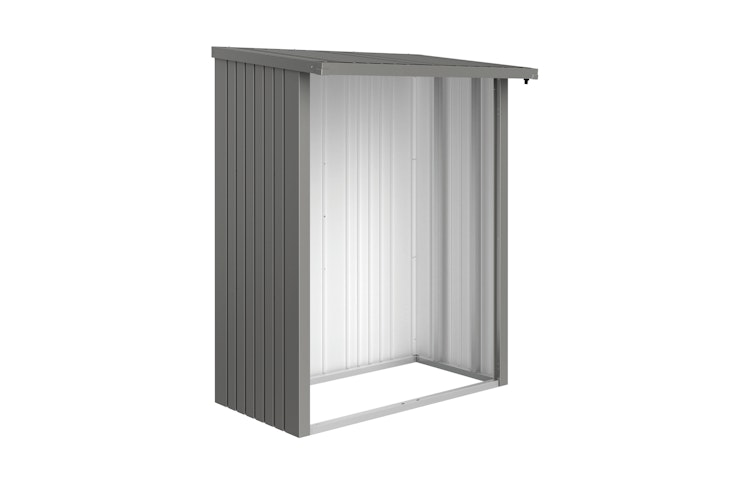 Rückwand für Biohort Kaminholzlager Woodstock