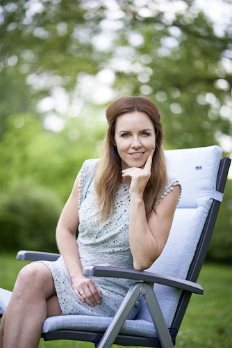 Sieger Auflage für Klappsessel, 121 x 49 x 4 cm - Abverkauf 