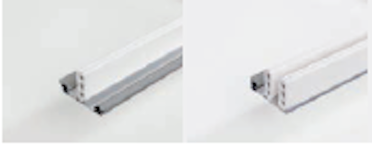 T&J PVC Randdistanzleiste 37 mm