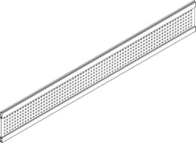 OSMO ALU Dekor Quadrat 19x253, 184cm Alu AnthrazitZubehörbild