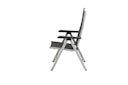 Vorschaubild Kettler Multipositionssessel BASIC PLUS, Aluminium Silber / Outdoorgewebe Anthrazit