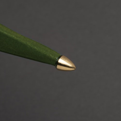 Konstsmide Weihnachtsbeleuchtung  Papierstern grün V-förmig perforiert