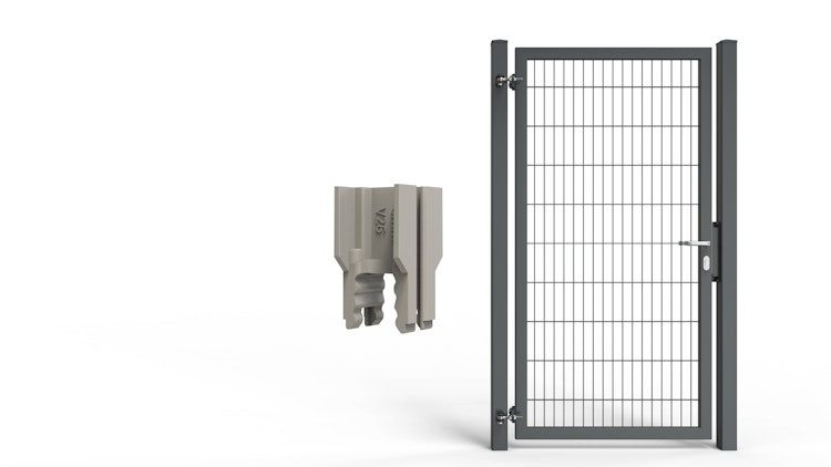 dz MAZUfix Klemmleisten-Set für Einzeltore 6/5/6